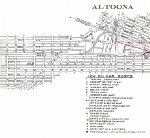 Altoona Works Inspection Report, Page 4, Map (#3 of 4), 1946